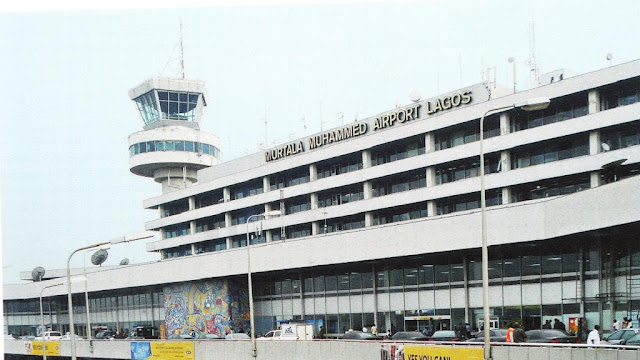 Murtala Muhammed Airport Lagos Nigeria