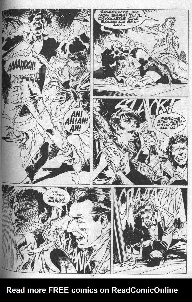 Read online Dylan Dog (1986) comic -  Issue #67 - 84