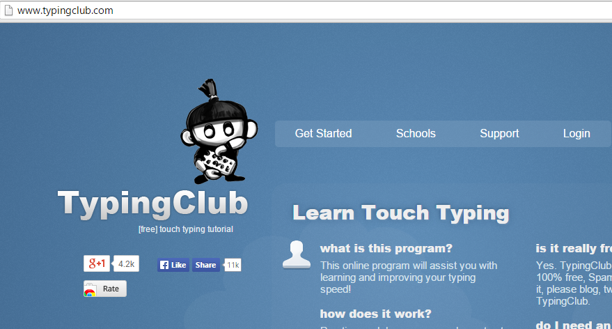 Top 10 List.: 10 Best Websites To Learn Touch Typing Free Online..