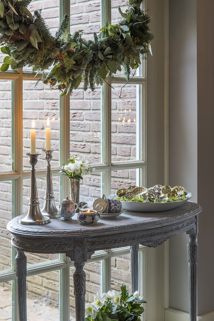 Christmas in a dreamy farmhouse in The Netherlands