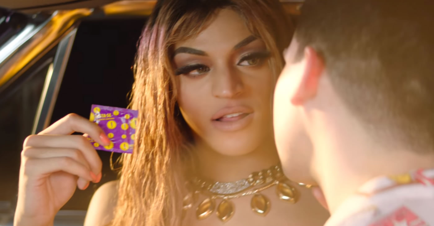 Pabllo Vittar lança novo clipe de 'Corpo Sensual' e incentiva uso da camisinha