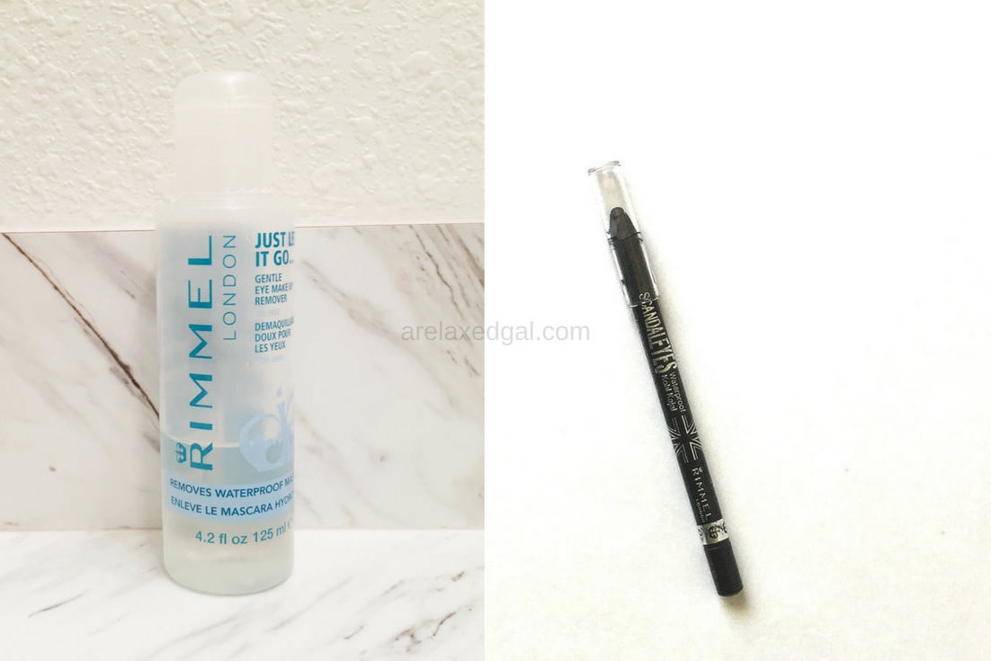 Product Review Rimmel Scandaleyes Eyeliner and Eye Make Up Remover A