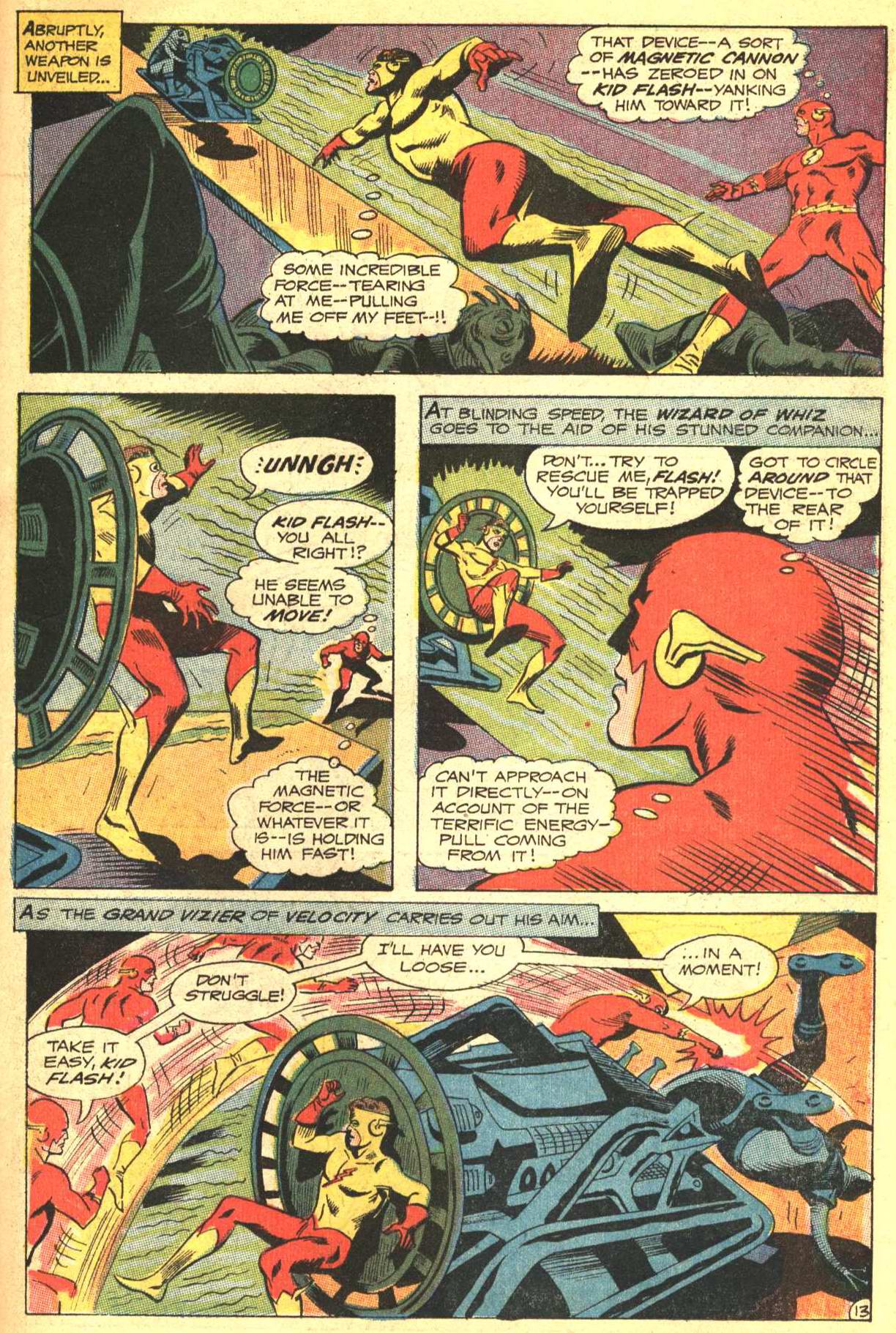 Read online The Flash (1959) comic -  Issue #189 - 19