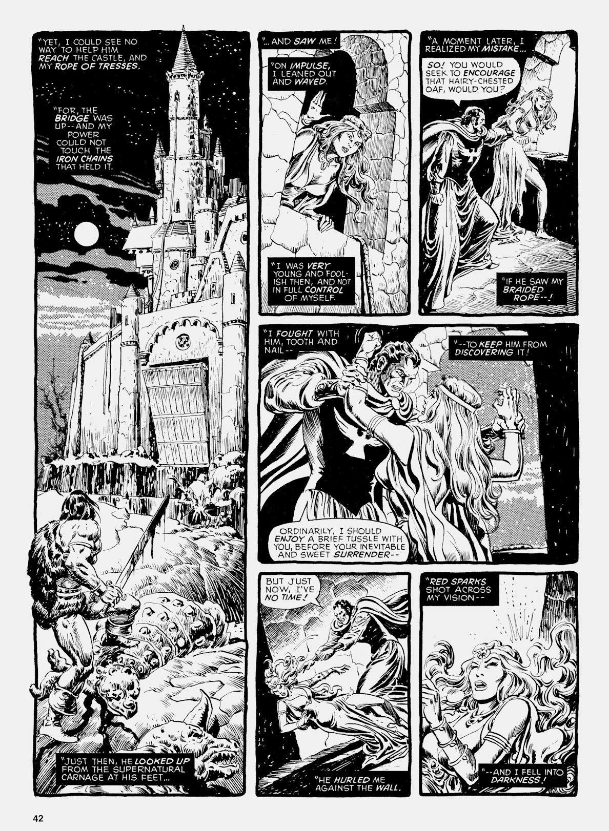 Read online Conan Saga comic -  Issue #28 - 44