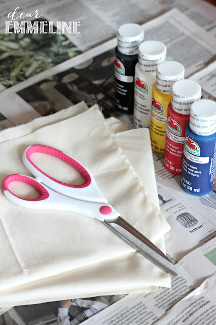 DIY Maritime Flag Bunting - #crafts #diy #nautical #bunting #maritime #flag