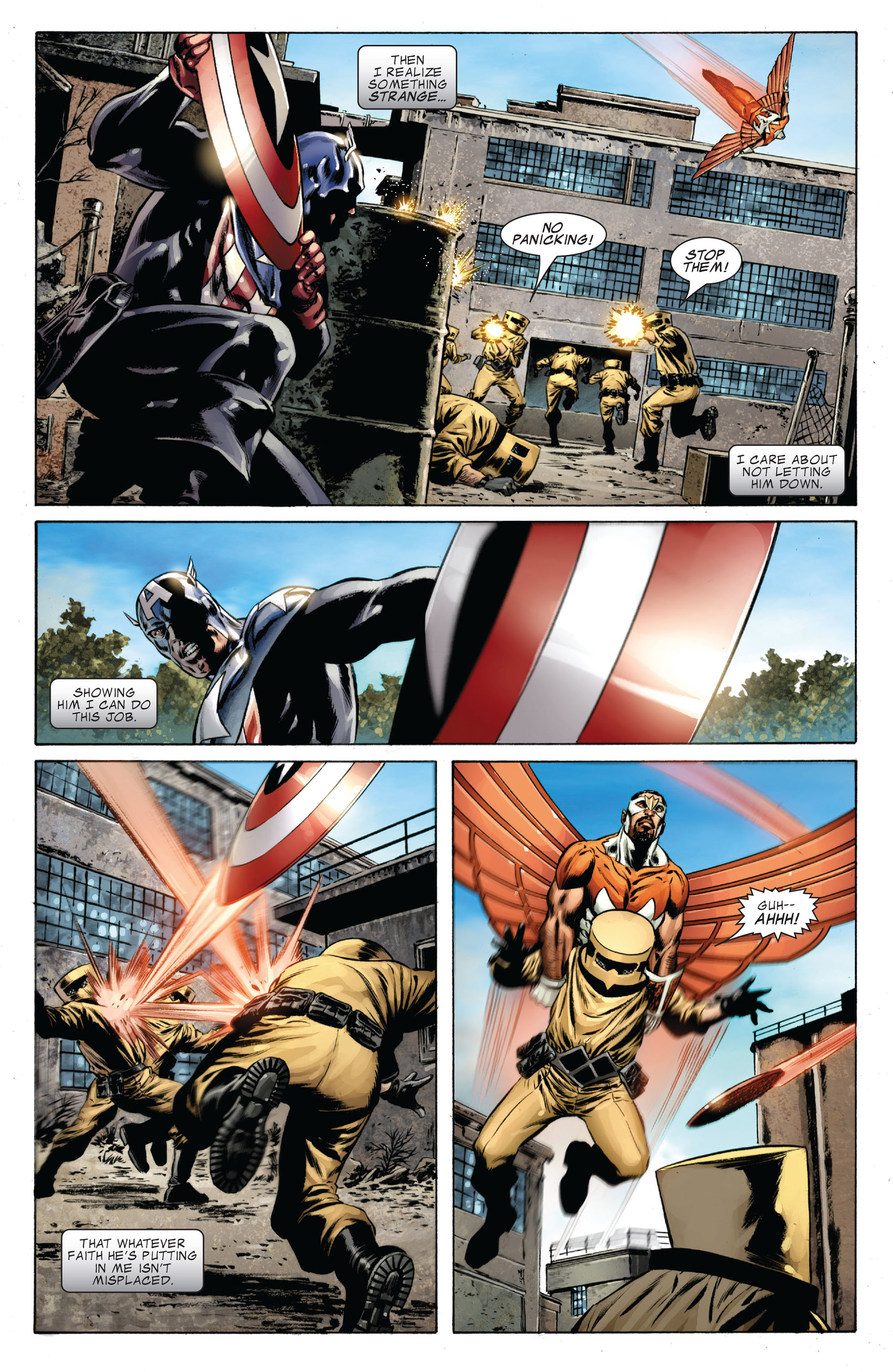 Read online Captain America (2005) comic -  Issue #38 - 15