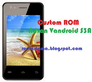PORT ROM Advan S3A - ROM Rage Xperia PORT ROM Advan S3A - ROM Rage Xperia