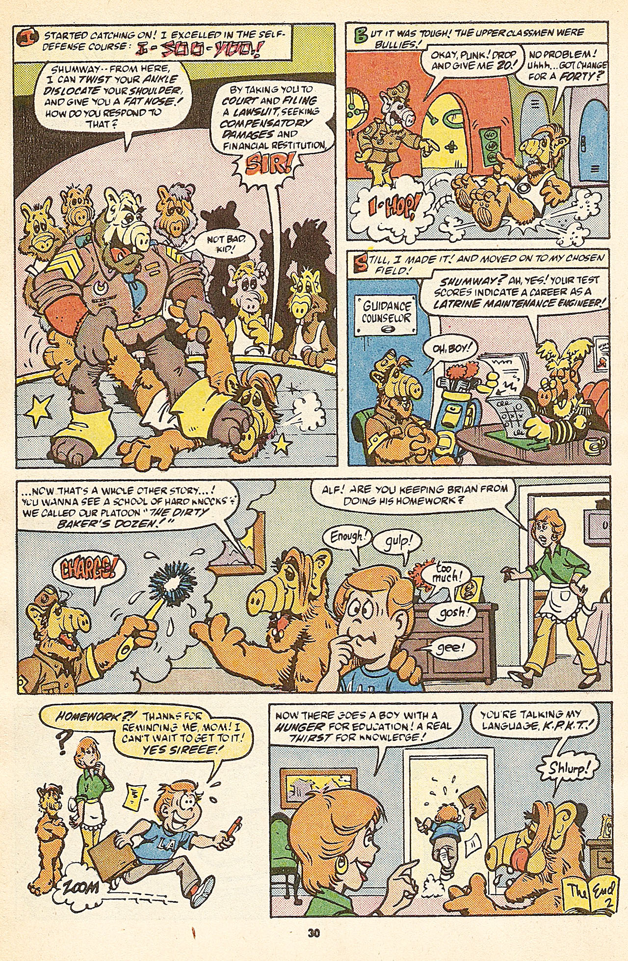 Read online ALF comic -  Issue #17 - 32