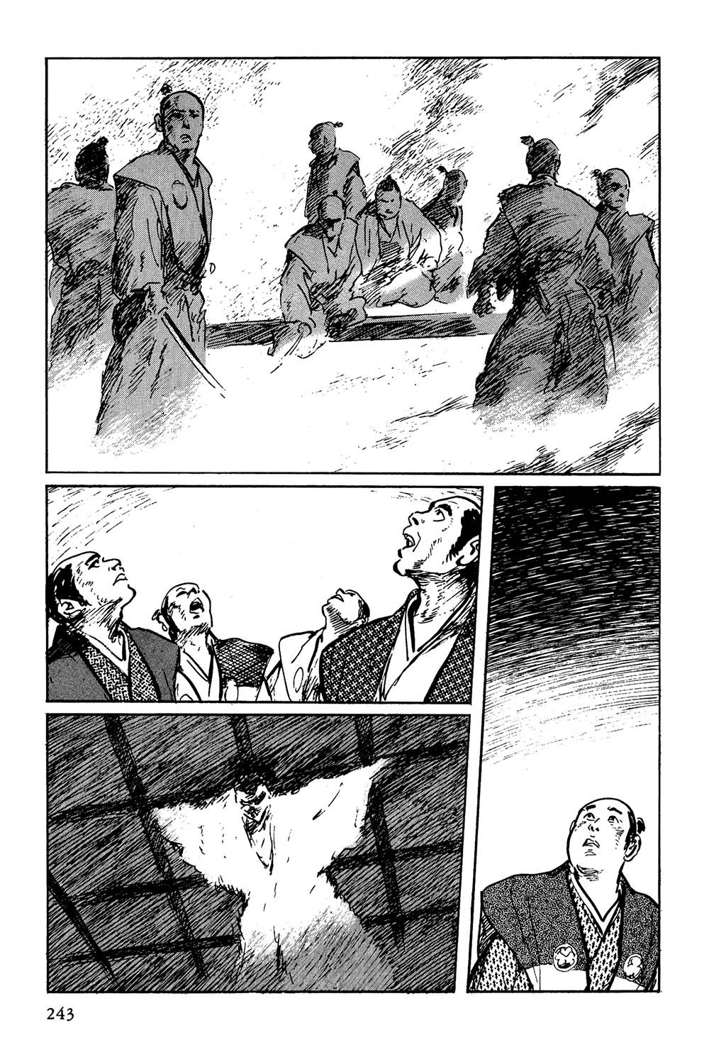Path of the Assassin – Hanzou no Mon chap 7 trang 10