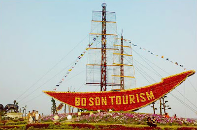 Tham quan du lịch ấn tượng tại biển Đồ Sơn New-
