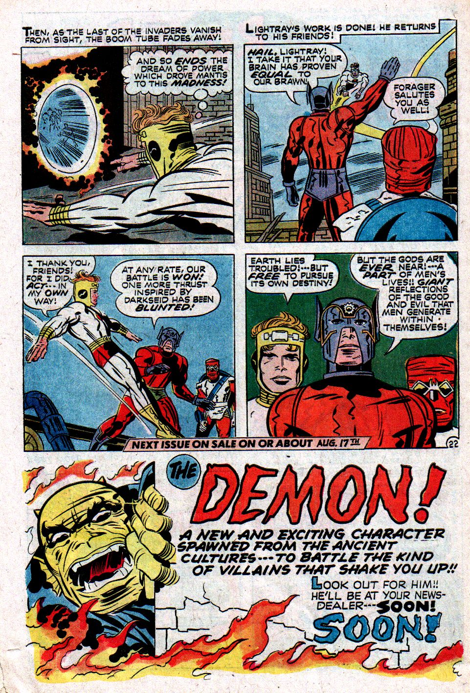 The New Gods (1971) issue 10 - Page 30