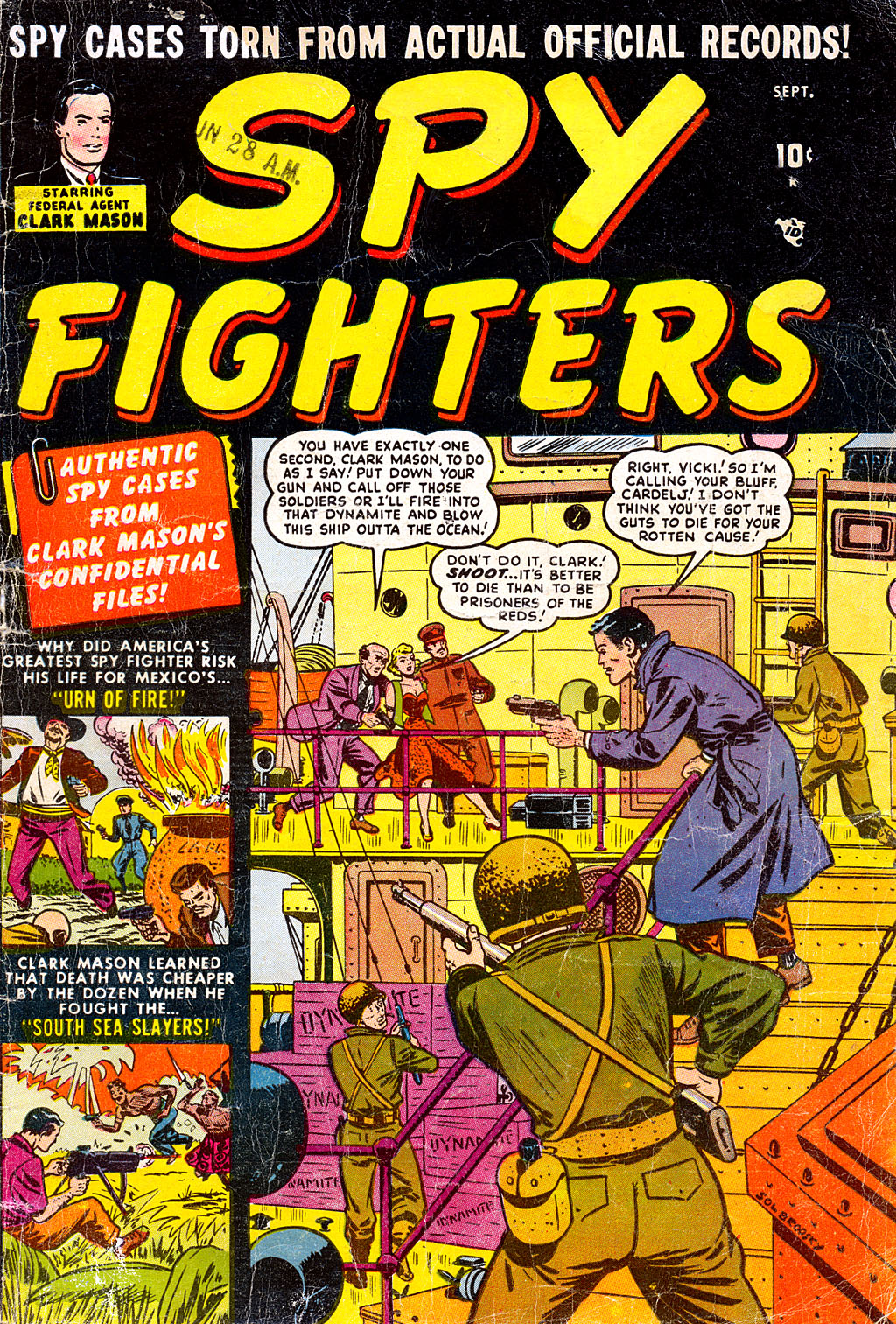 Read online Spy Fighters comic -  Issue #4 - 1