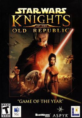 Star Wars Knights of The Old Republic Mac Game Cover
