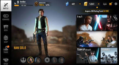 sumber : Star Wars The Force Arena