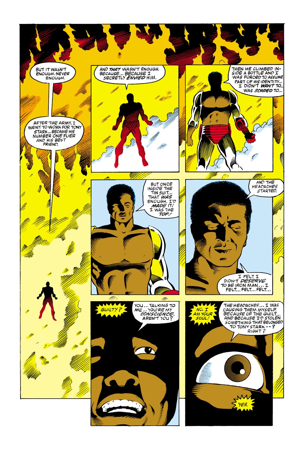 Read online Iron Man (1968) comic -  Issue #195 - 21