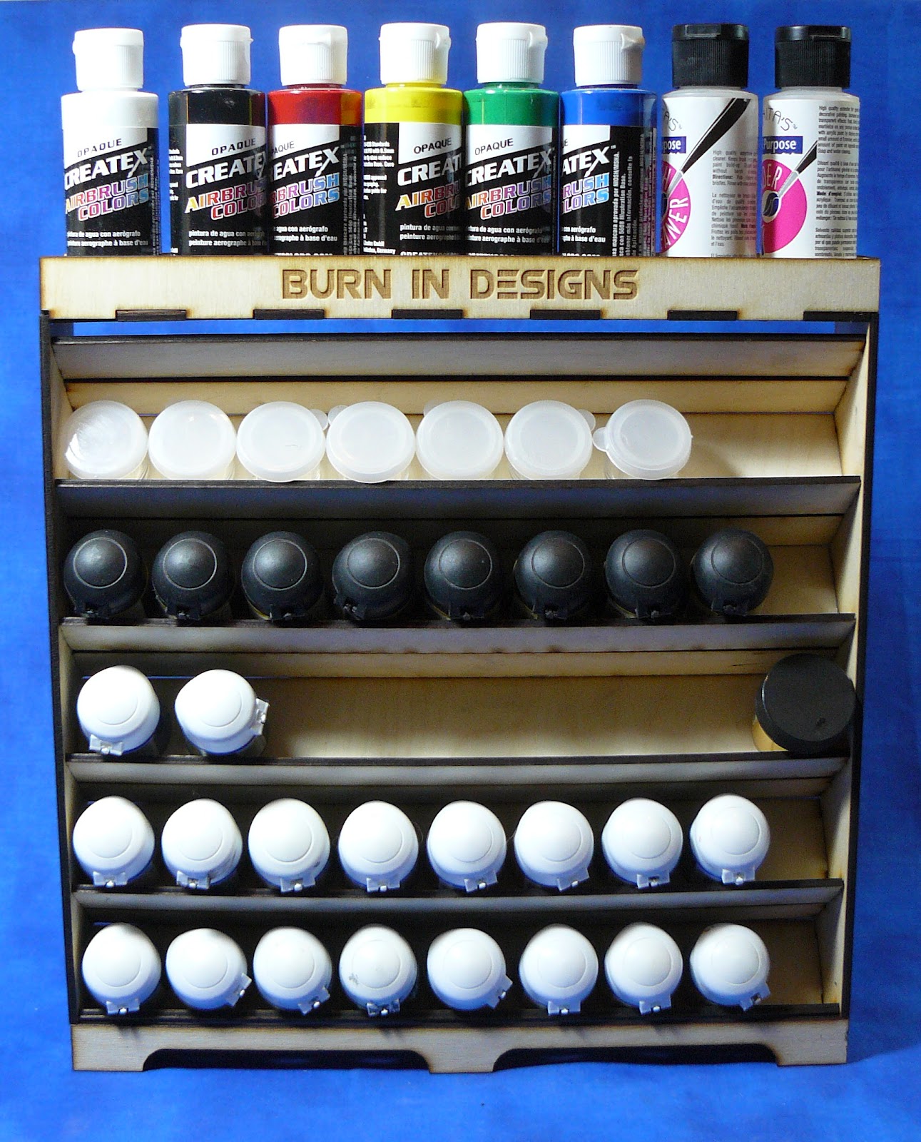 Burn In Designs New Products Vertical Paint Storage Units