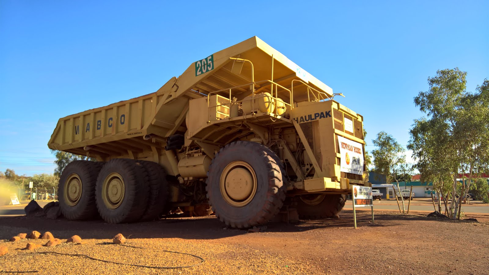 Ore truck