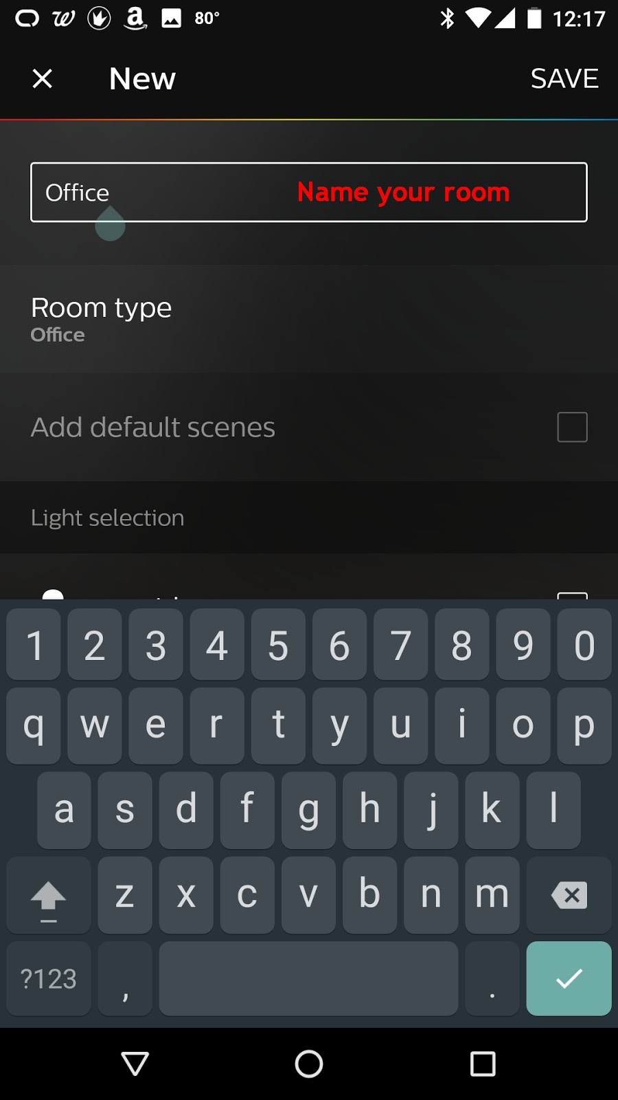 naming hue lights for alexa