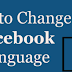 How to Change the Language In Facebook Back to English