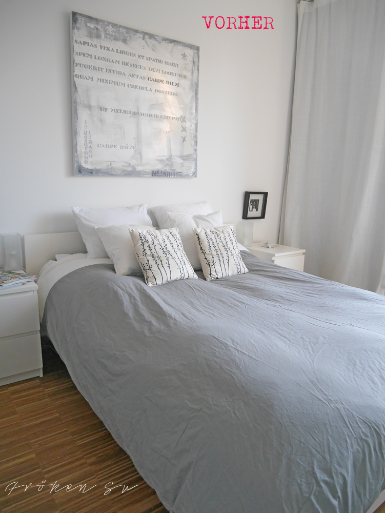 Fröken Su - Mein Kreativblog: Projekt 4 - Upgrade Schlafzimmer - DIY