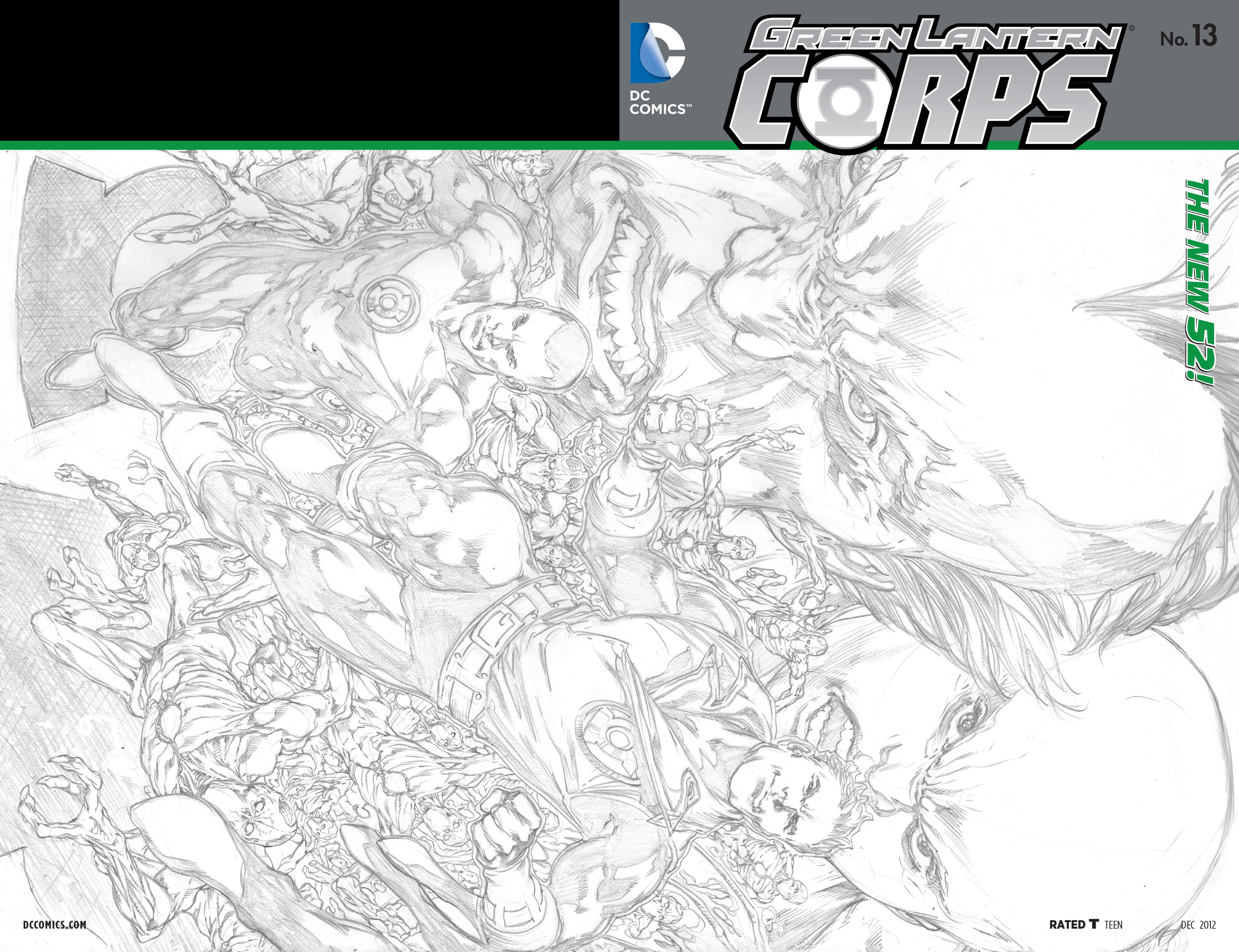 Read online Green Lantern Corps (2011) comic -  Issue #13 - 21