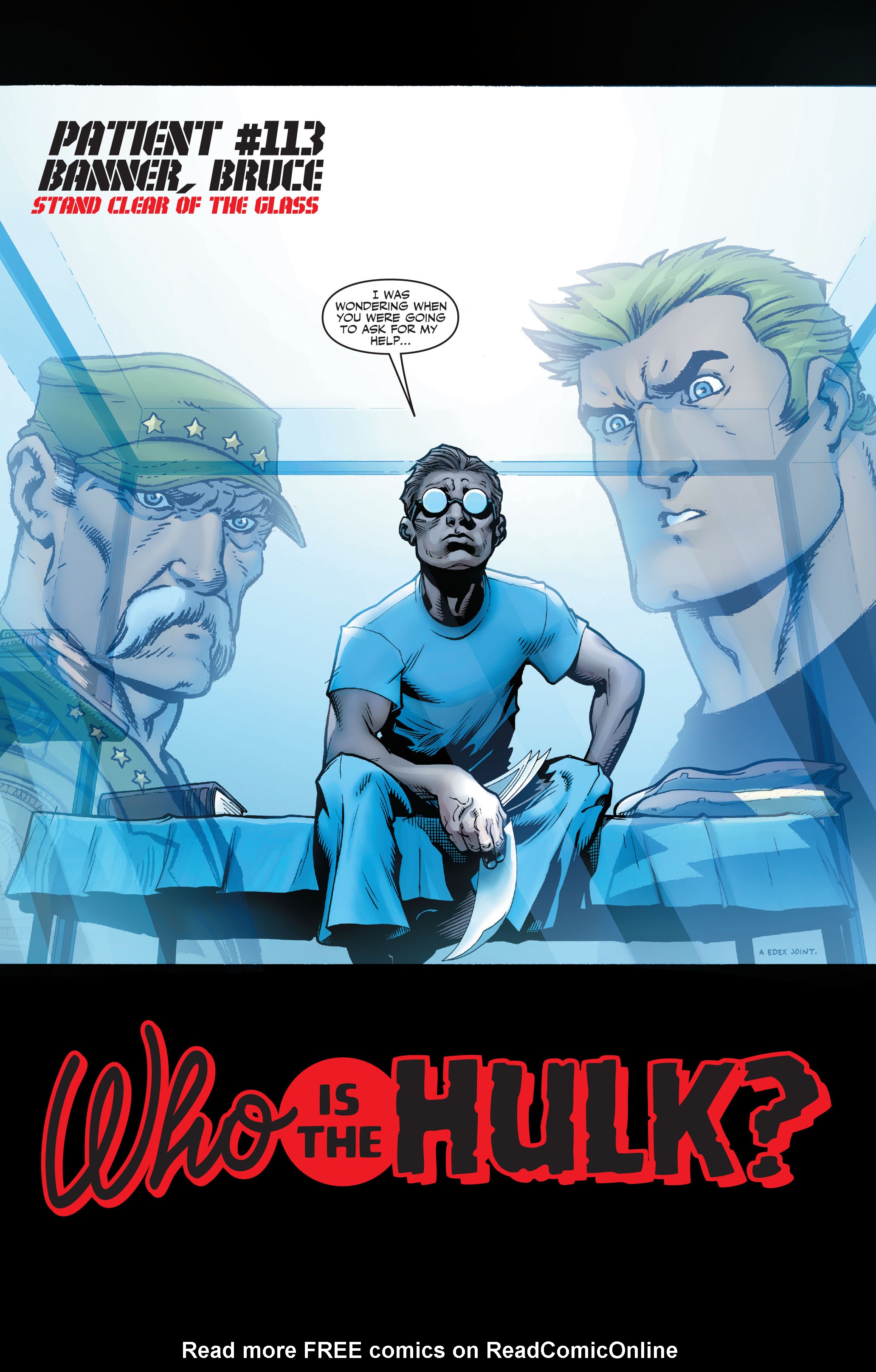 Read online Hulk (2008) comic -  Issue #1 - 21