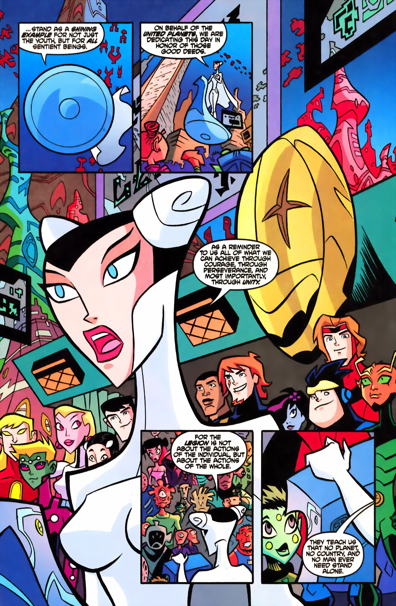 The Legion of Super-Heroes in the 31st Century issue 12 - Page 17