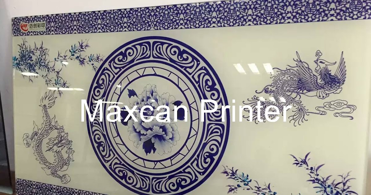 China Color Printing Machine: Maxcan Ceramic tile Printing Machine