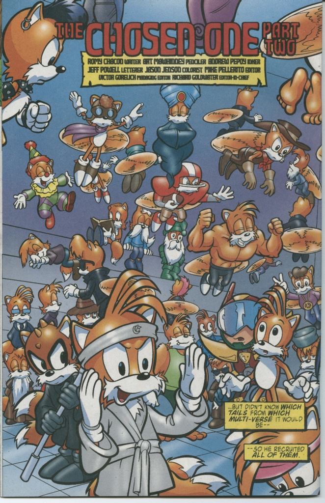 Read online Sonic The Hedgehog comic -  Issue #150 - 22