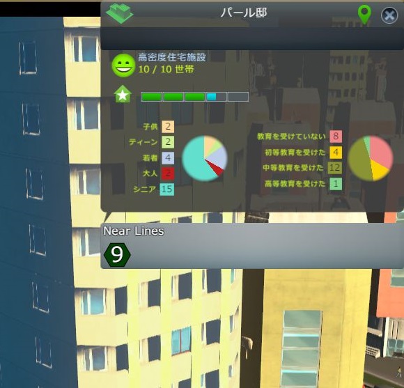 Cities Skylines Mod導入ガイド プレイ感覚をシムシティ4に近くする Realistic Population And Consumption Mod