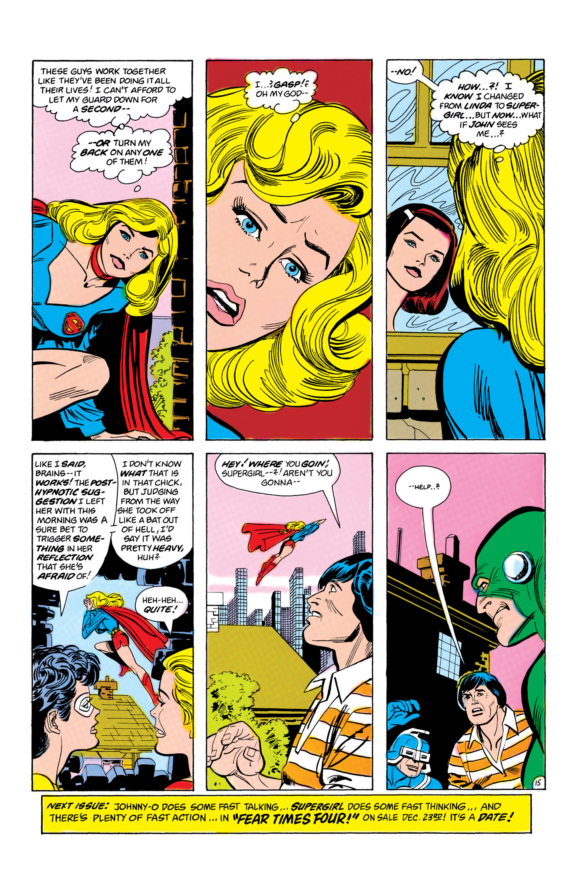 Read online Supergirl (1982) comic -  Issue #4 - 16