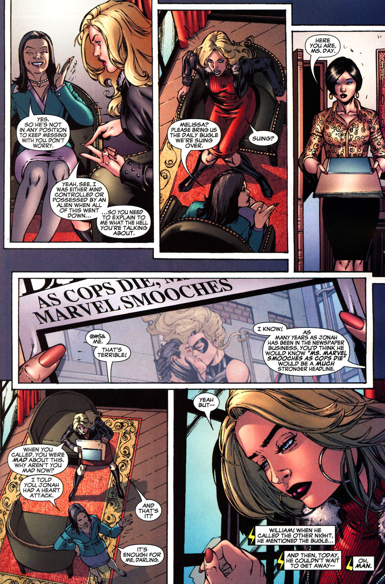 Ms. Marvel (2006) issue 25 - Page 21