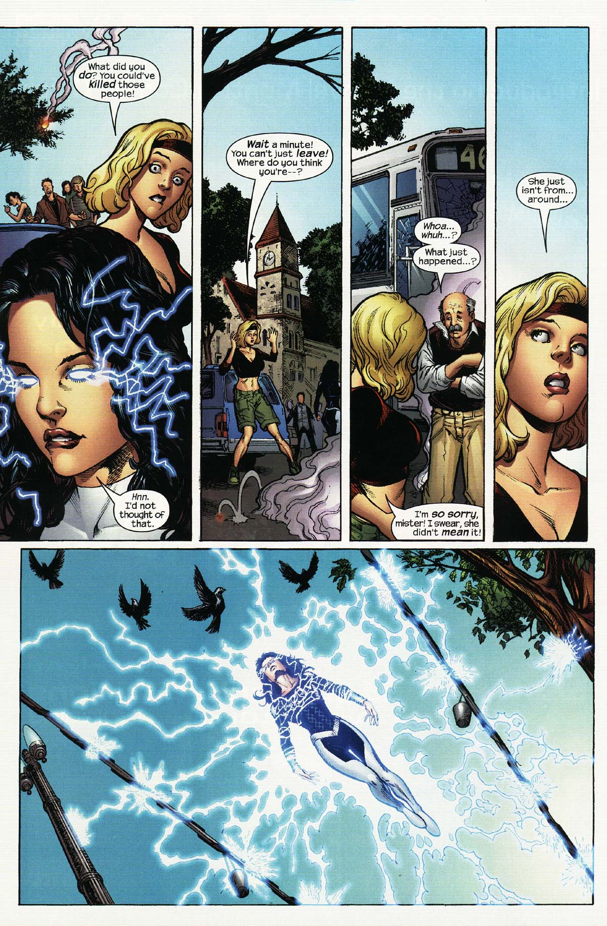 Read online Inhumans (2003) comic -  Issue #4 - 18
