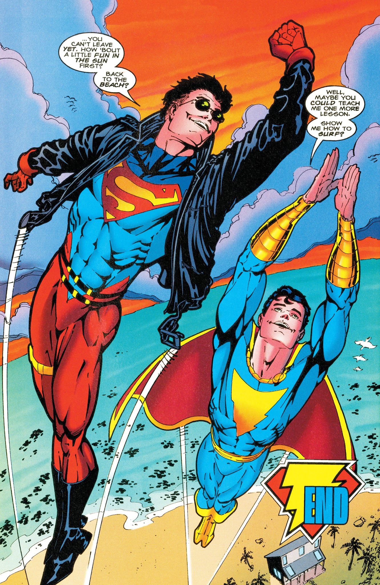 Read online Superboy Plus comic -  Issue #1 - 37