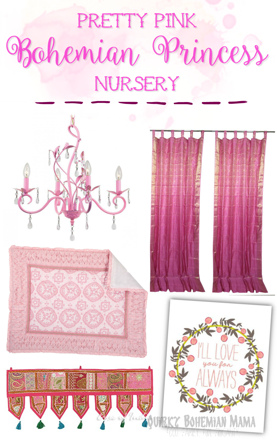 Bohemian Baby Girl Crib Bedding Bohemian Baby Girl Crib Bedding