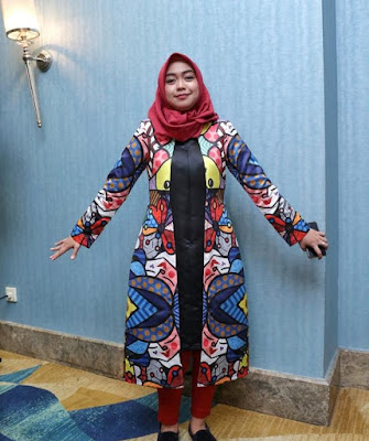 model jilbab ria ricis modern terbaru