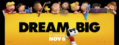 The Peanuts Movie Banner Poster 2