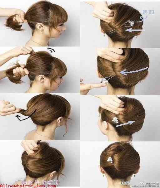 Simple Hairstyles Step By Step For Long Hair Top Model Hairstyle