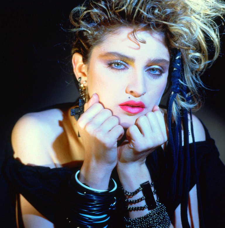 Historia del maquillaje: Los años 80 - El Blog de Beatriz Faura