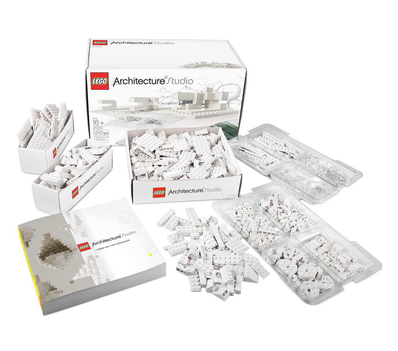 UrbA // ActU: L'Architecture Studio Kit par LEGO - Jouet