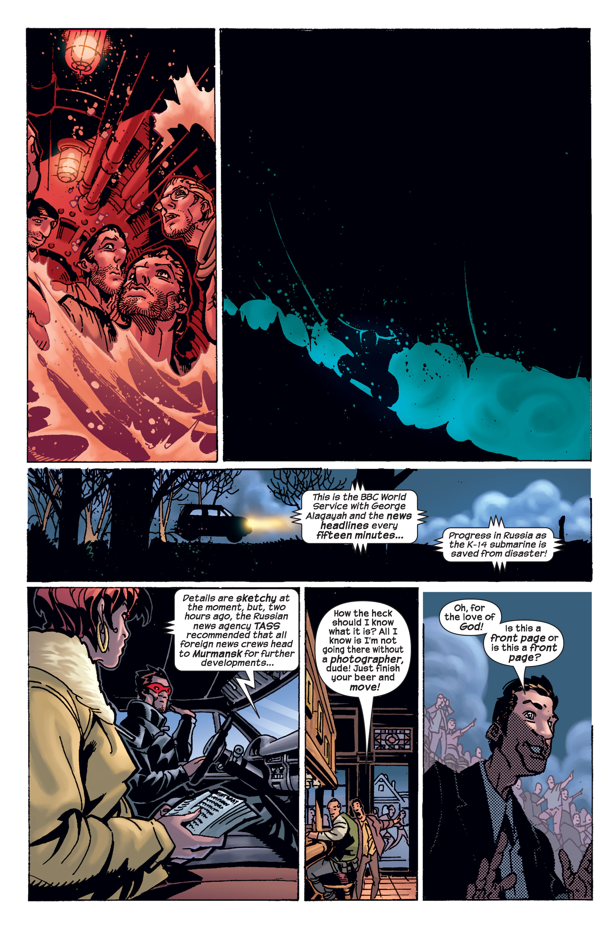 Ultimate X-Men issue 18 - Page 18