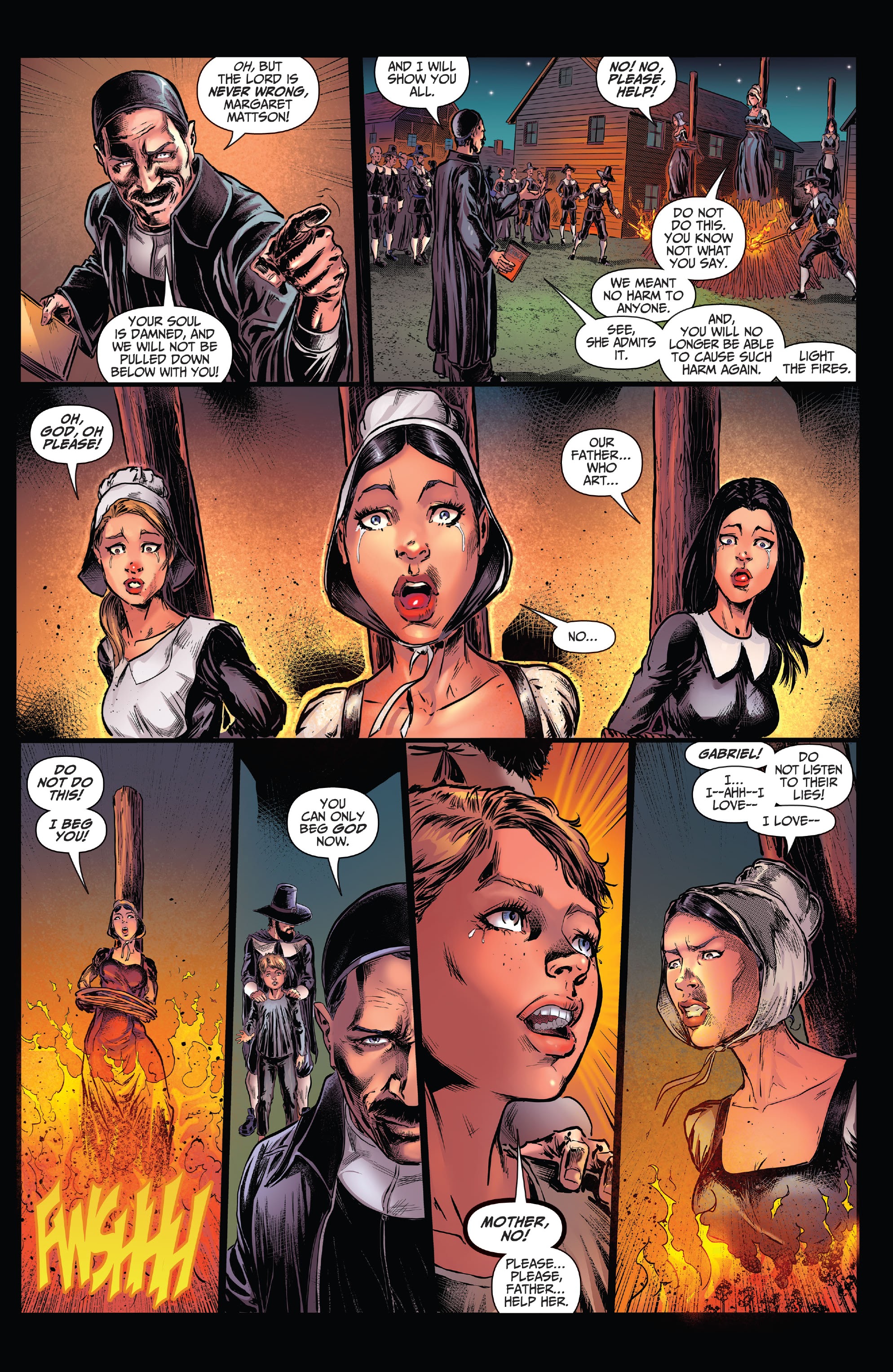 Read online Myths & Legends Quarterly: Gretel Witch Hunter comic -  Issue # TPB - 10