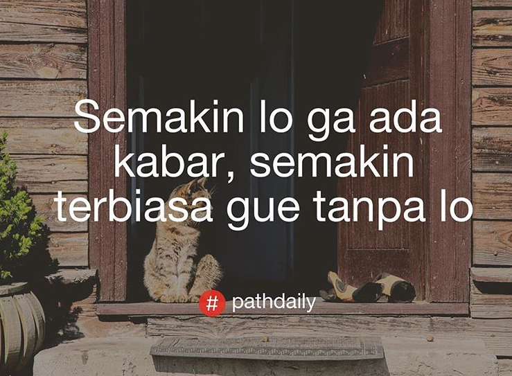 Kata Kata Sedih Hilang Harapan Contoh Gil