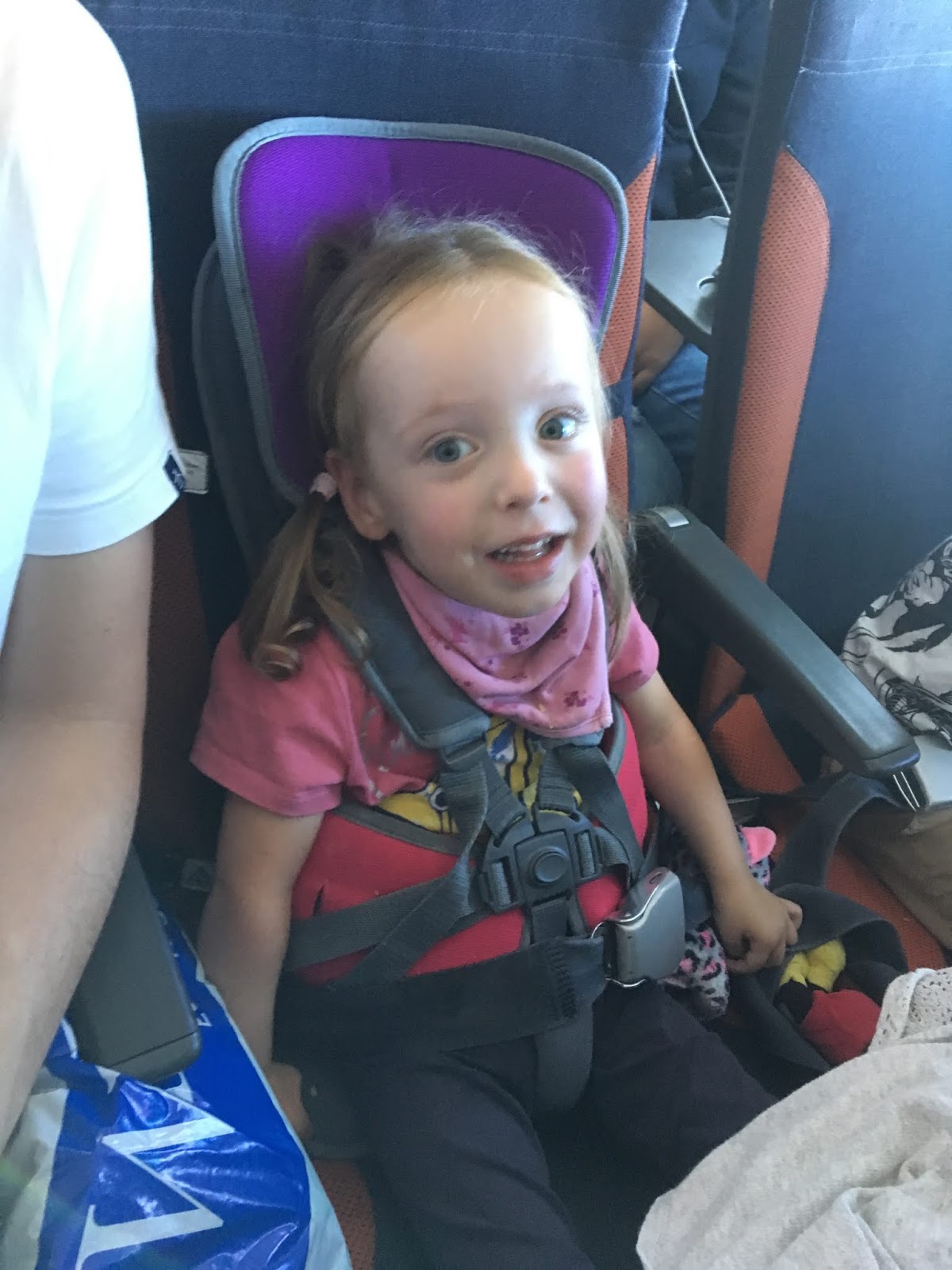 Review: Flying with the Firefly GoTo seat