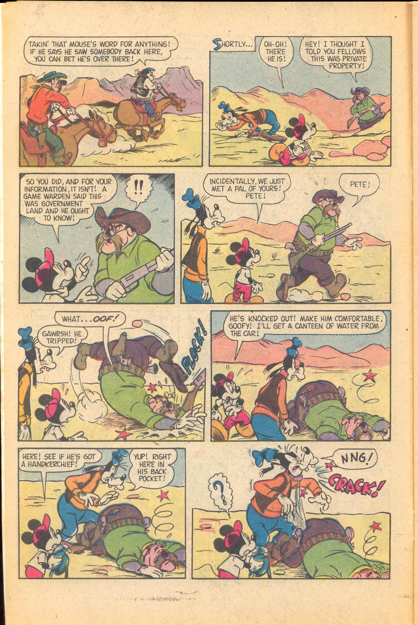 Read online Walt Disney's Mickey Mouse comic -  Issue #206 - 10