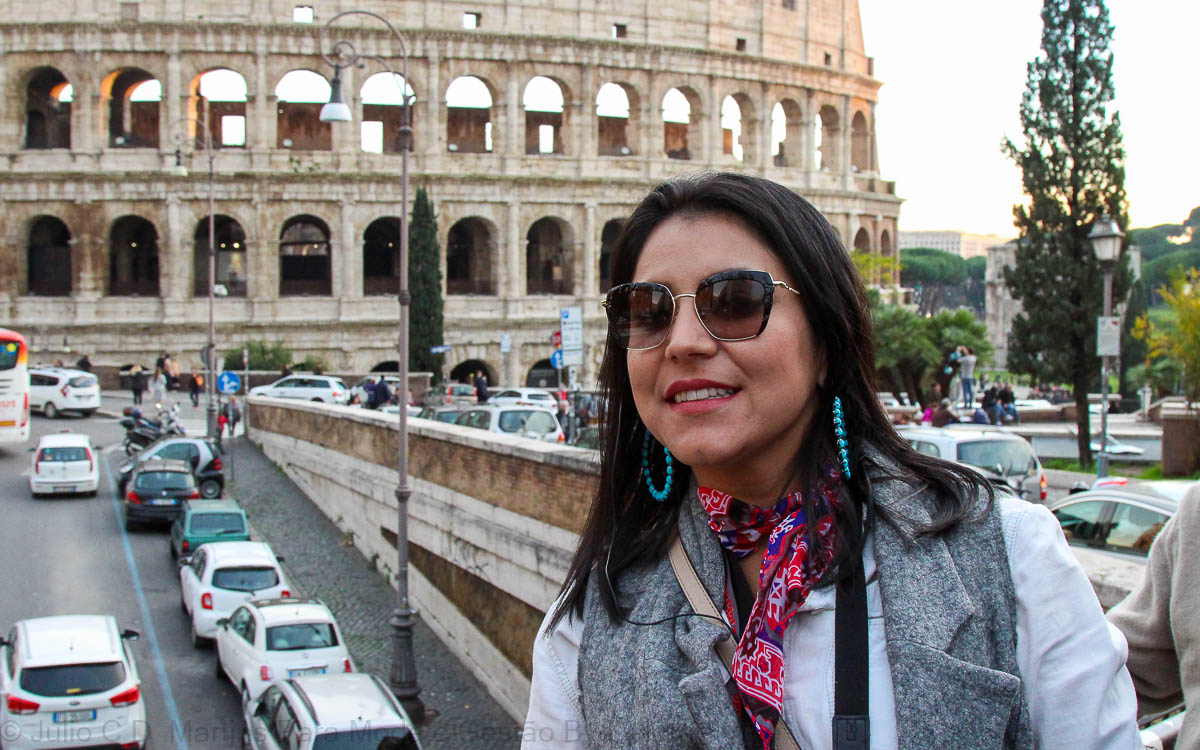 Diário de Viagem: Conhecendo o Coliseu, em Roma