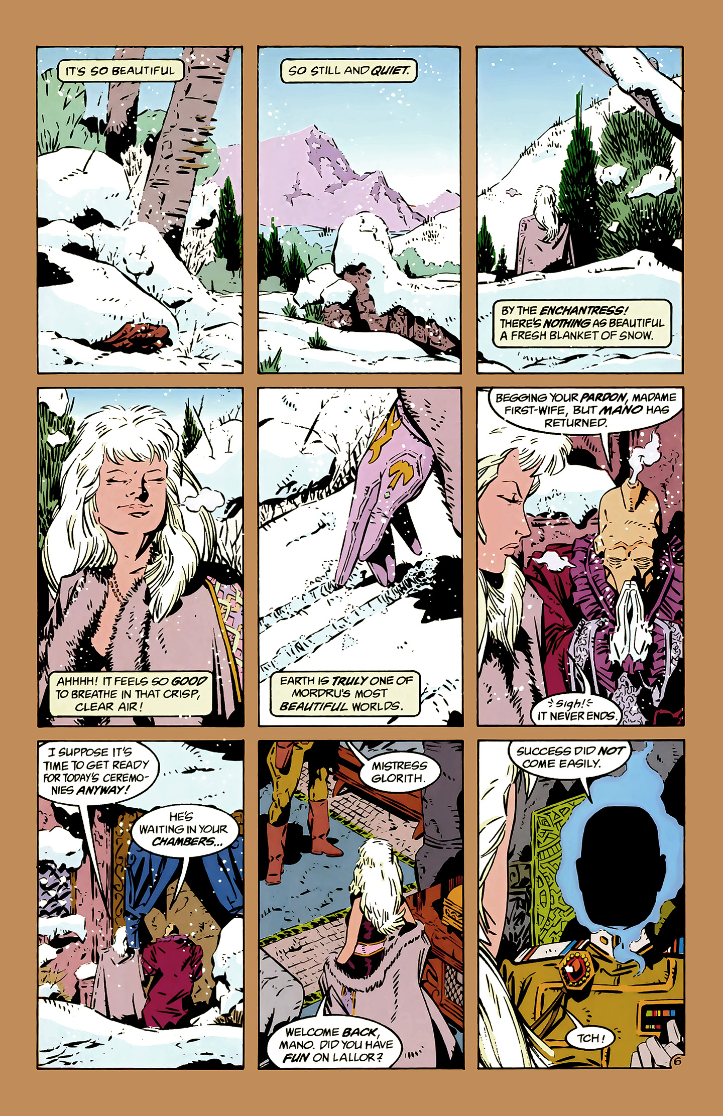 Legion of Super-Heroes (1989) 5 Page 6