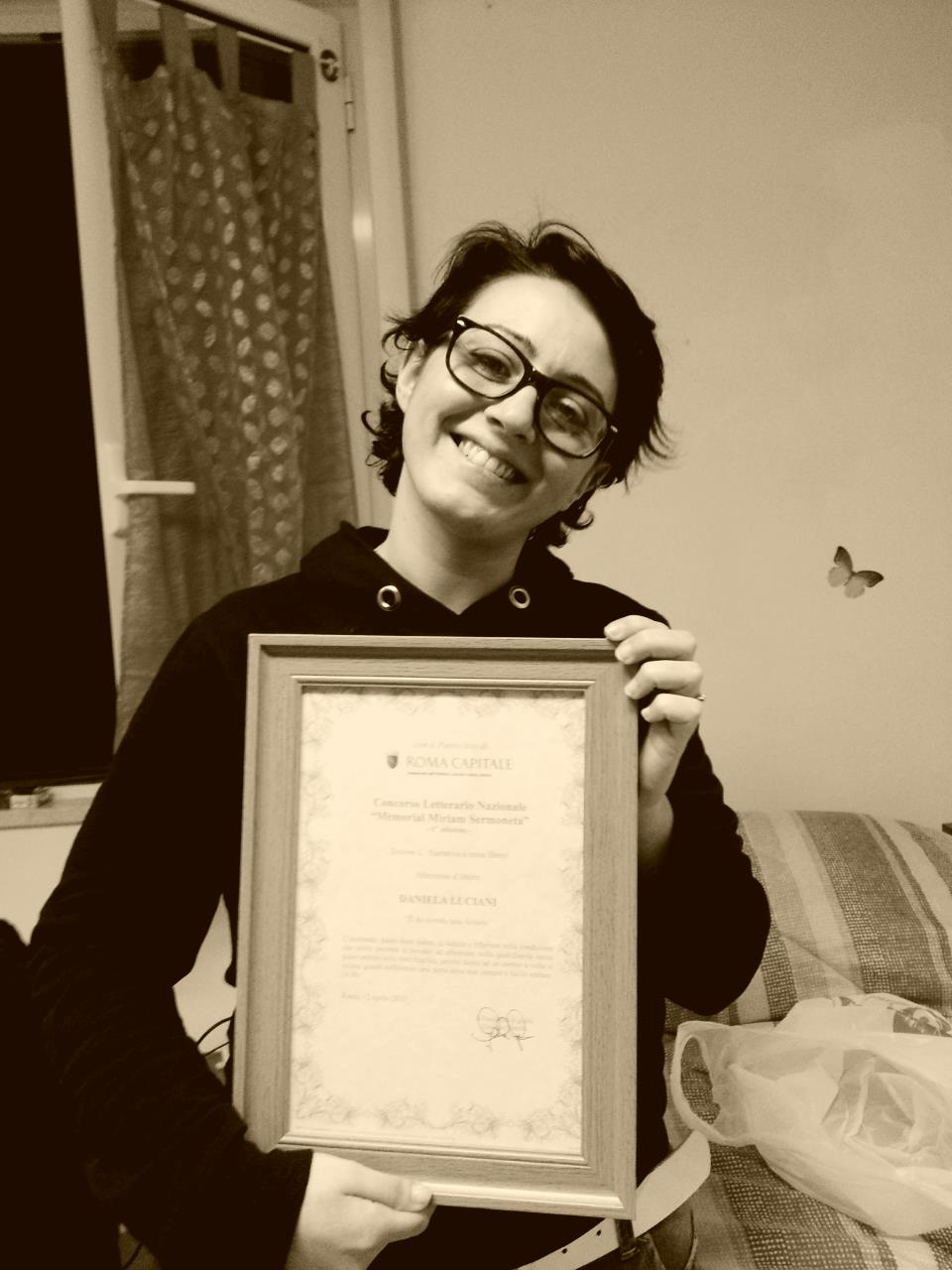 Memorial Miriam Daniela Luciani menzione d’onore sezione