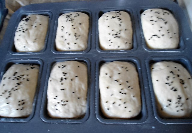 Grinscheles Welt: Meine - Mini - Brote