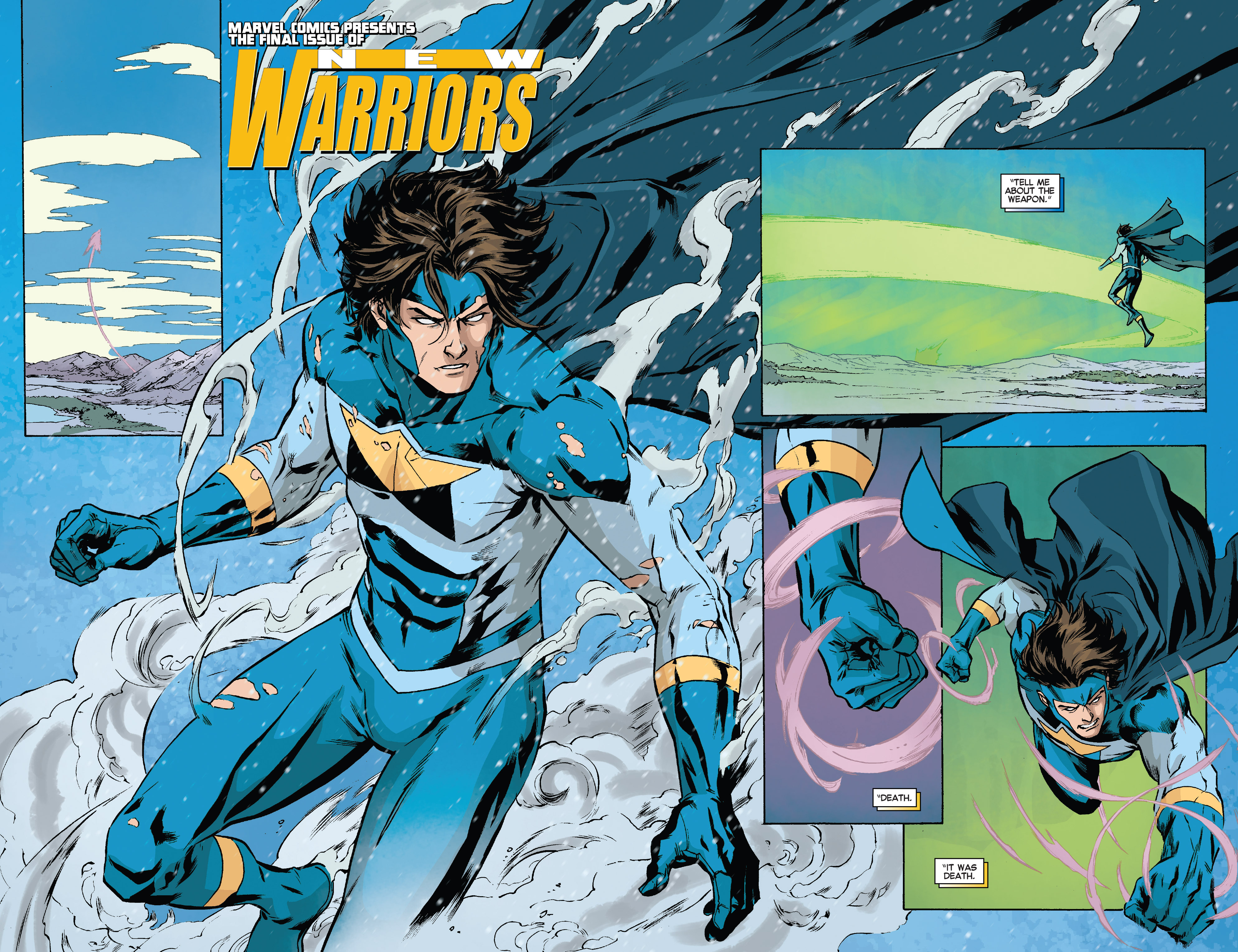 Read online New Warriors (2014) comic -  Issue #12 - 4